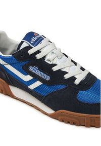 Ellesse Sneakersy Zapatillas Tanker V2 Cupsole Hombre SHXF0940 Granatowy. Kolor: niebieski. Materiał: skóra, zamsz