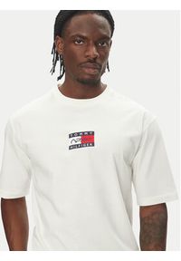 TOMMY HILFIGER - Tommy Hilfiger T-Shirt F1 Movie MW0MW41391 Biały Regular Fit. Kolor: biały. Materiał: bawełna #5