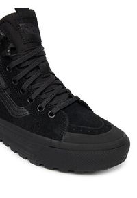 Vans Tenisówki MTE Sk8-Hi Waterproof Insulated VN000DAQBKA1 Czarny. Kolor: czarny. Materiał: materiał #3