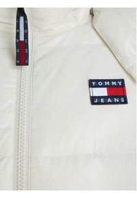 Tommy Jeans Kurtka puchowa Alaska DW0DW16573 Écru Regular Fit. Materiał: syntetyk