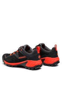 Mammut Trekkingi Sapuen Low Gtx GORE-TEX 3030-04261-00654 Czarny. Kolor: czarny. Materiał: materiał. Technologia: Gore-Tex. Sport: turystyka piesza #5