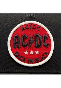 American Needle Czapka z daszkiem Valin - ACDC SMU679B-ACDC Czarny. Kolor: czarny. Materiał: bawełna