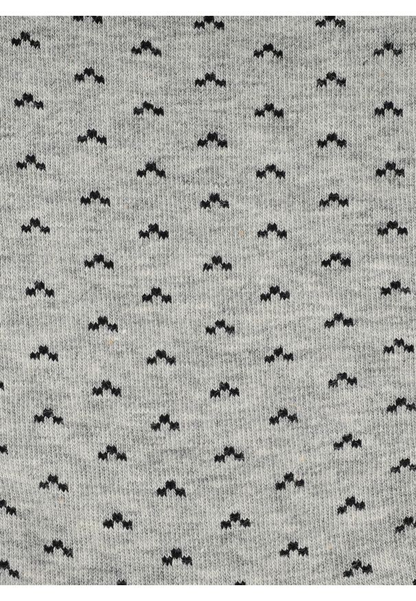 Pako Lorente - PAKO LORENTE - Zestaw skarpet męskich szaro-czarny. Kolor: szary, wielokolorowy, czarny. Materiał: poliester, bawełna, elastan