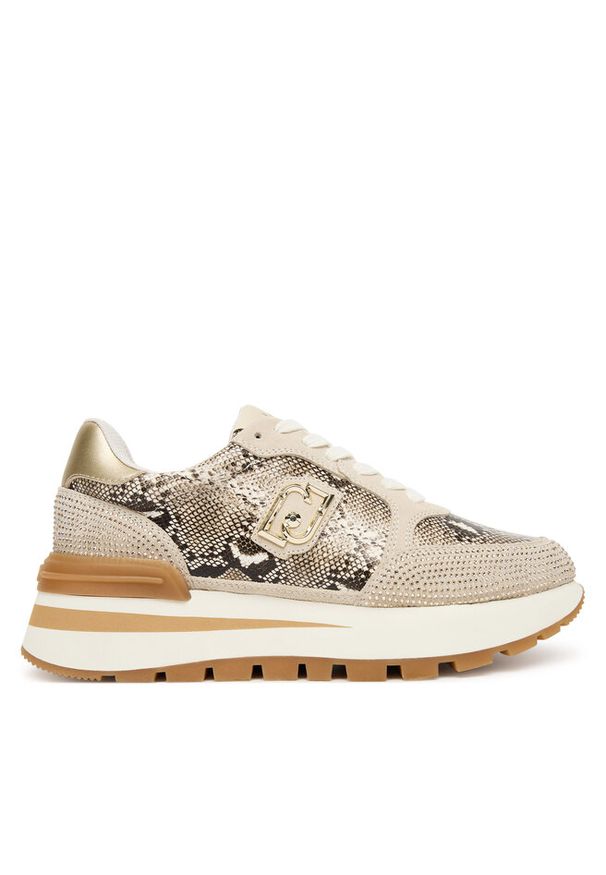 Sneakersy Liu Jo. Kolor: beżowy