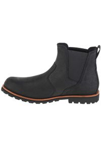 Buty do chodzenia zimowe męskie, Timberland Attleboro PT Chelsea. Kolor: czarny. Sezon: zima. Sport: turystyka piesza