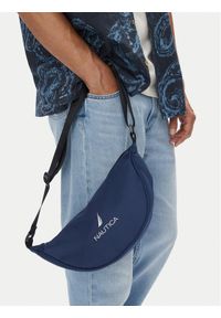 Nautica Torebka C-NTC-M-005-08 Granatowy. Kolor: niebieski. Materiał: materiał #1