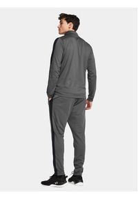 Under Armour Dres Ua Knit Track Suit 1357139-025 Szary Fitted Fit. Kolor: szary. Materiał: syntetyk
