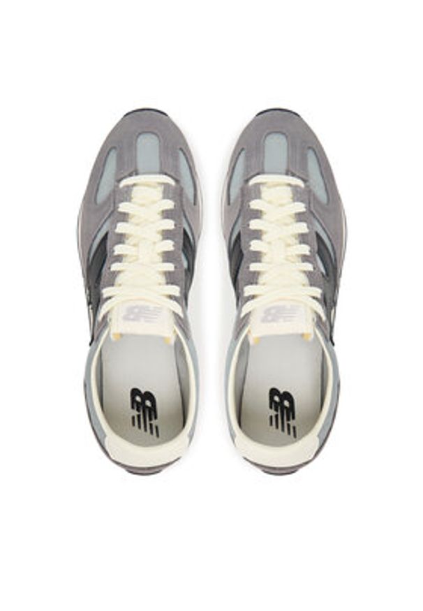 New Balance Sneakersy U471AH Szary. Kolor: szary. Materiał: zamsz, skóra