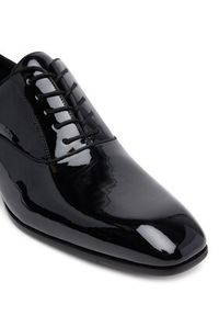 Aldo Półbuty Rigo 13963645 Czarny. Kolor: czarny. Materiał: skóra