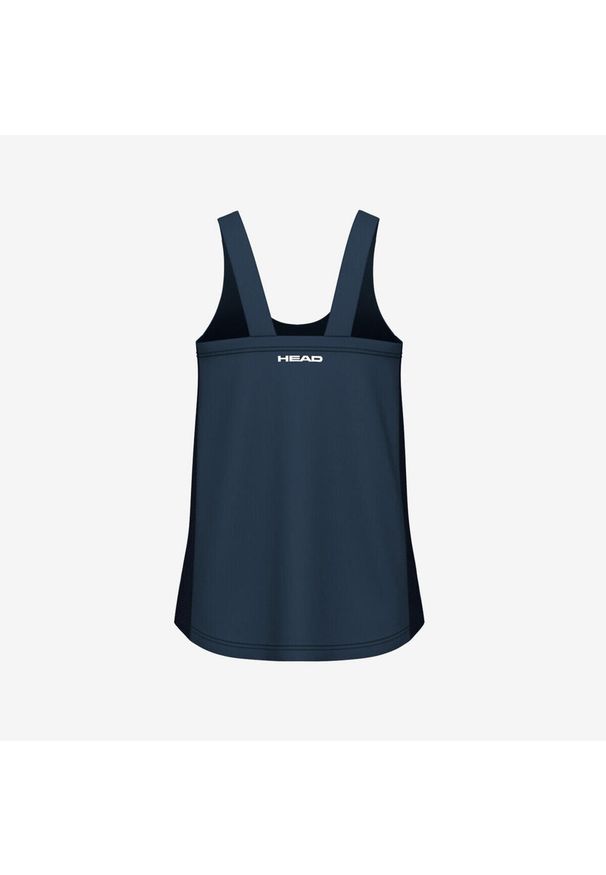Head - SPIRIT Tank Top Girls. Kolor: niebieski
