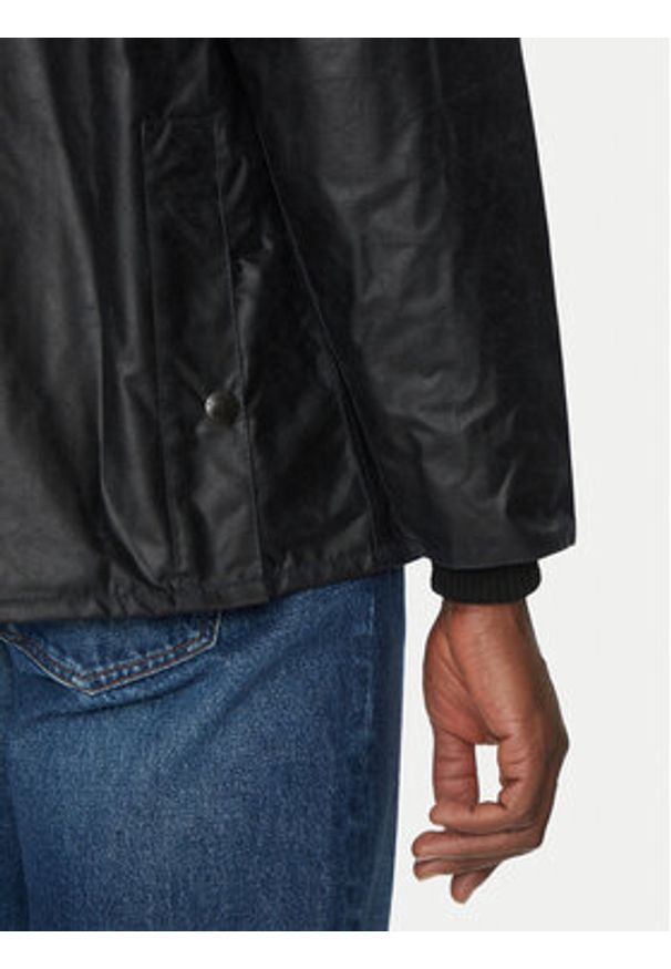 Barbour Kurtka przejściowa Bedale MWX0018NY91 Granatowy Relaxed Fit. Kolor: niebieski. Materiał: bawełna