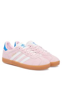 Adidas - adidas Sneakersy Gazelle JQ5995 Różowy. Kolor: różowy. Materiał: zamsz, skóra. Model: Adidas Gazelle #4