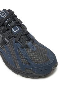 New Balance Sneakersy M1906RWE Czarny. Kolor: czarny. Materiał: zamsz, skóra