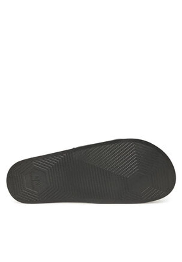 Armani Exchange Klapki XUP001 XV820 R401 Czarny. Kolor: czarny. Materiał: materiał