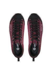 Alpina Trekkingi Diamond 636H-3 Bordowy. Kolor: czerwony. Materiał: skóra #4