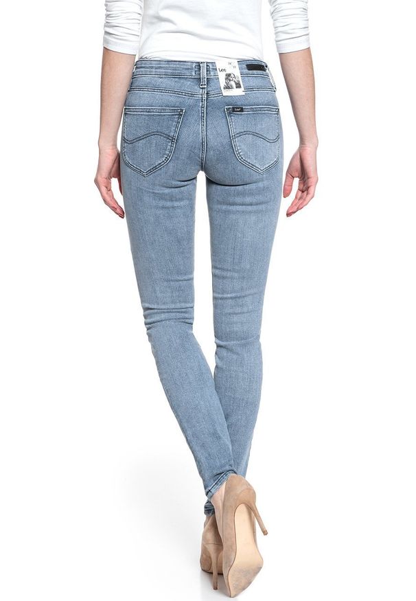 Lee - SPODNIE DAMSKIE LEE SCARLETT CLOUD L526LSPS 112111733. Stan: obniżony