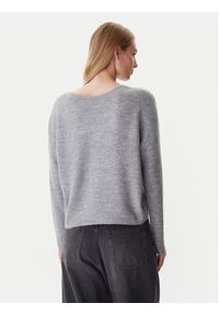 only - ONLY Sweter Manifesta 15329229 Szary Regular Fit. Kolor: szary. Materiał: syntetyk #5