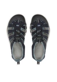 keen - Keen Sandały Newport H2 Granatowy. Kolor: niebieski. Materiał: materiał