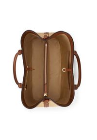 Lauren Ralph Lauren - LAUREN RALPH LAUREN Torebka 431966776005 Beżowy. Kolor: beżowy #4