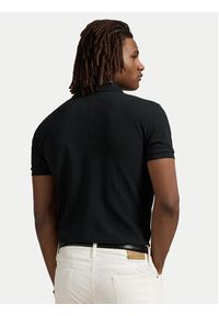 Polo Ralph Lauren Polo Core Replen 710782592 Czarny Custom Slim Fit. Typ kołnierza: polo. Kolor: czarny. Materiał: bawełna #7