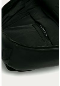 Calvin Klein - Plecak. Kolor: czarny. Materiał: poliester, materiał, skóra ekologiczna. Wzór: gładki #3