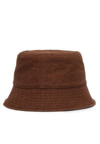 Coach Bucket 29CEG02 Brązowy ciemny. Kolor: brązowy. Materiał: bawełna #3