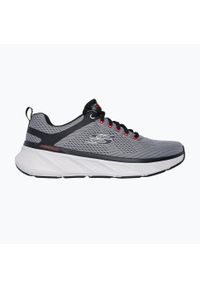 skechers - Buty męskie SKECHERS Edgeride Contention. Kolor: wielokolorowy, szary, brązowy