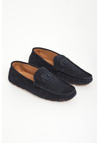 Baldinini - Loafersy męskie skórzane BALDININI. Materiał: skóra #1