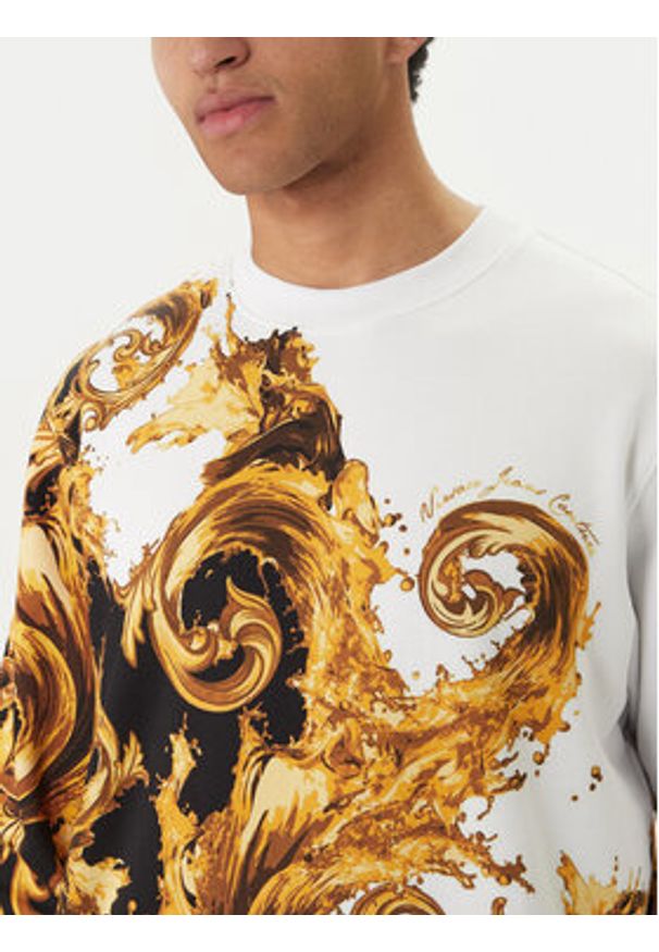 Versace Jeans Couture Bluza 80GAI3RB FS216 Kolorowy Regular Fit. Materiał: bawełna. Wzór: kolorowy