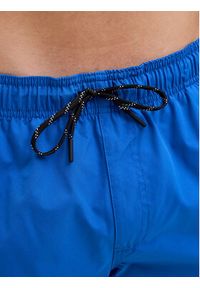 Jack & Jones - Jack&Jones Szorty kąpielowe Maui 12272776 Niebieski Regular Fit. Kolor: niebieski. Materiał: syntetyk #7