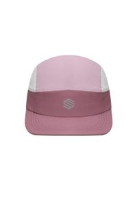 SIROKO - Pięciopanelowa sportowa czapka z daszkiem Fitness Siroko Sprint Lavender Lilac. Kolor: różowy. Materiał: tkanina. Styl: sportowy #2