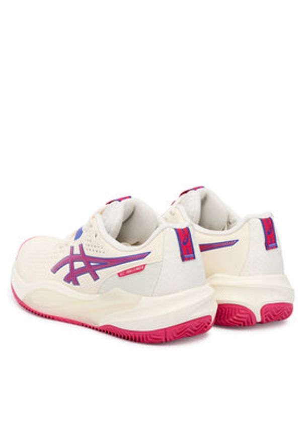 Asics Buty do tenisa Gel-Challenger 15 Clay 1042A293 Szary. Kolor: szary. Materiał: skóra. Sport: tenis