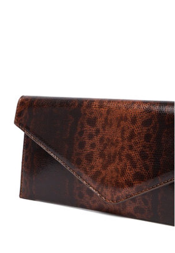 Aldo Torebka Mallasve 14143589 Brązowy. Kolor: brązowy. Materiał: skórzane