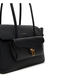 Coccinelle Torebka T8A Coccinelle Double Beat E1 T8A 11 02 01 Czarny. Kolor: czarny. Materiał: skórzane #2