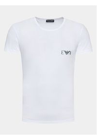 Emporio Armani Underwear Komplet 2 t-shirtów 111670 3R715 10410 Kolorowy Regular Fit. Materiał: bawełna. Wzór: kolorowy #8