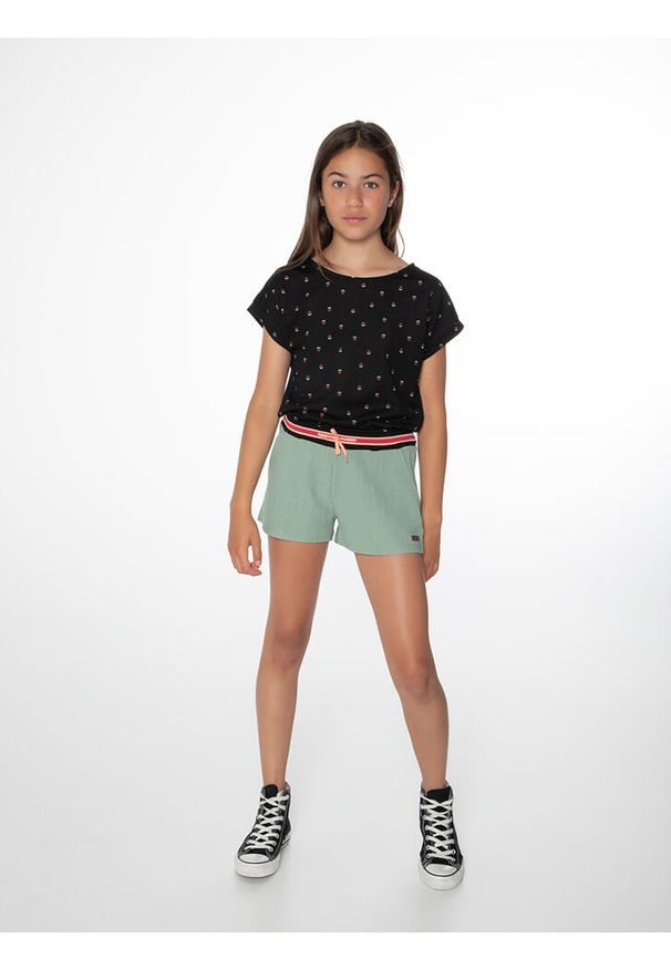 Spodenki dziewczęce Protest PRTFIONA JR shorts. Kolor: zielony. Sport: turystyka piesza