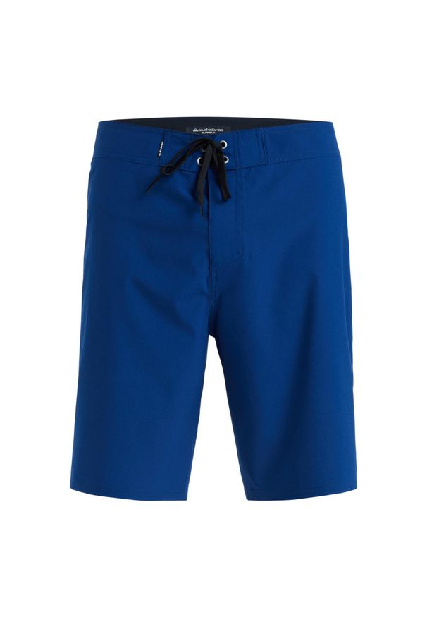 Quiksilver - Spodenki boardshort dla Mężczyzn SURFSILK KAIMANA 20". Kolor: wielokolorowy, niebieski, zielony. Materiał: poliester, materiał, elastan