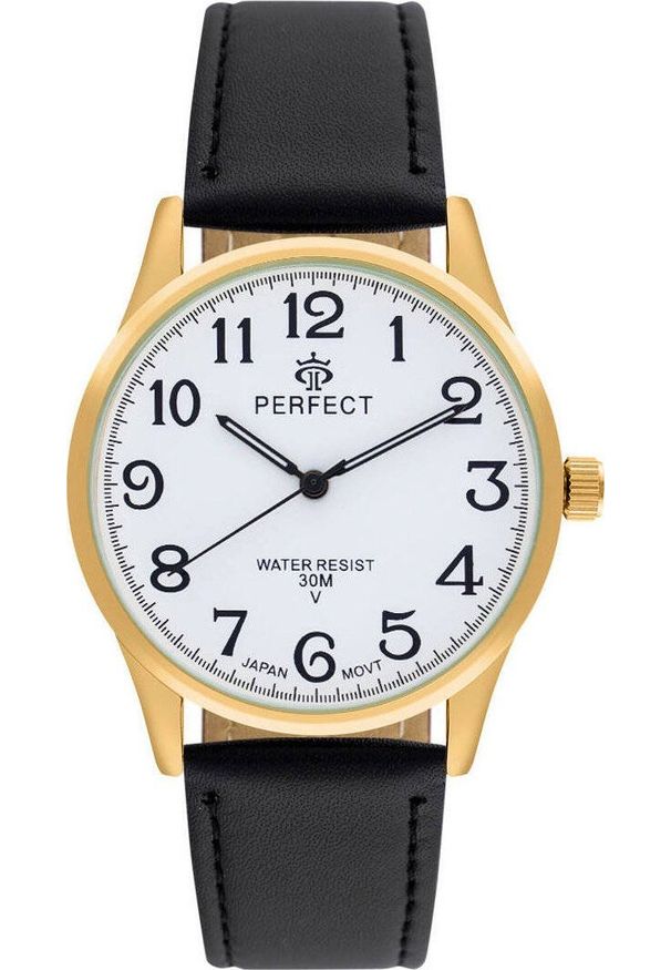 Zegarek Perfect Zegarek Perfect GXB421-11 męski klasyczny czytelny .. Styl: klasyczny