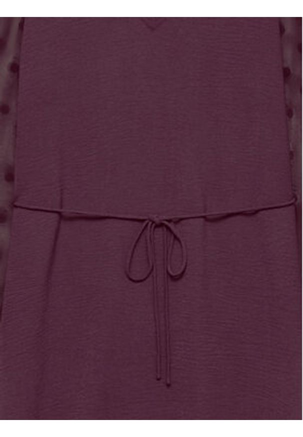 Vero Moda Sukienka koktajlowa Alva 10337473 Fioletowy Regular Fit. Kolor: fioletowy. Materiał: syntetyk. Styl: wizytowy