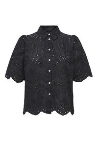 only - ONLY Koszula Valais 15351106 Czarny Regular Fit. Kolor: czarny. Materiał: bawełna #6