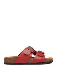Lasocki Klapki CEO-GBSUM22-3023 Czerwony. Kolor: czerwony. Materiał: skóra #8