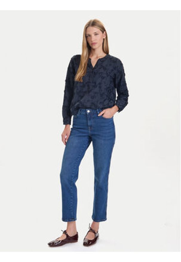 Vero Moda Jeansy Amara 10333585 Niebieski Straight Fit. Kolor: niebieski