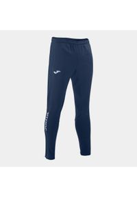 Spodnie do piłki nożnej męskie Joma Championship IV długie. Kolor: niebieski, wielokolorowy, biały. Długość: długie. Sport: piłka nożna