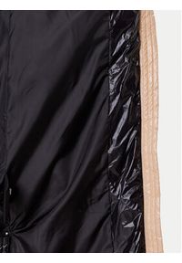 ViCOLO Płaszcz zimowy TS0025 Czarny Regular Fit. Kolor: czarny. Materiał: syntetyk. Sezon: zima