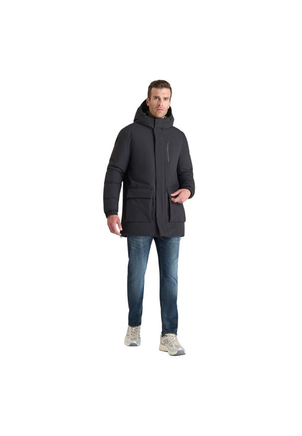 LE TEMPS DES CERISES - Parka Le Temps des cerises Uper. Kolor: czarny. Sezon: zima