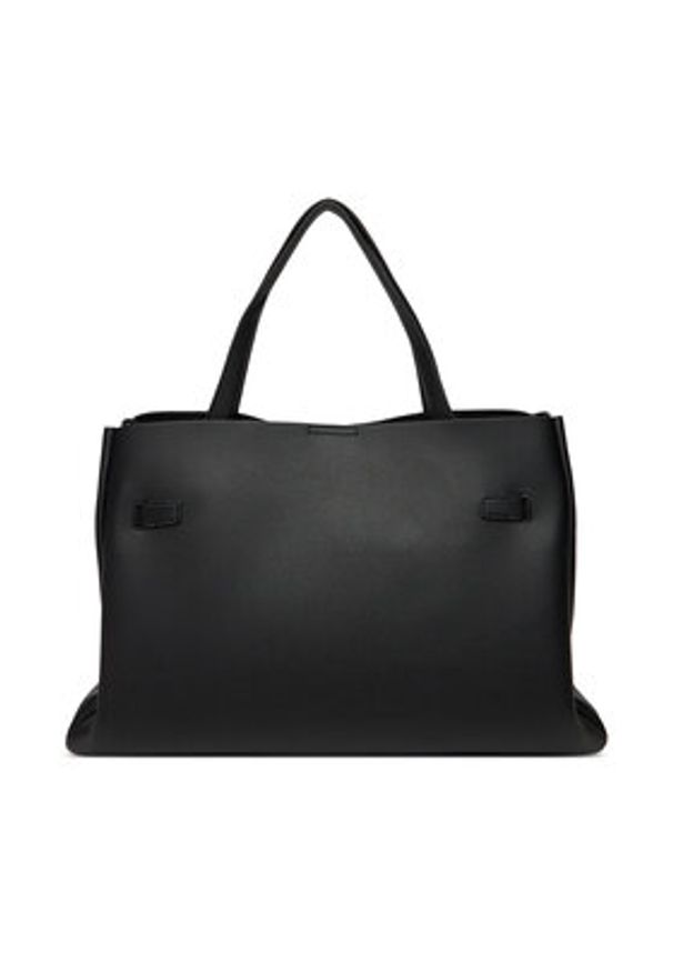 DKNY Torebka R52DAK43 Czarny. Kolor: czarny. Materiał: skórzane