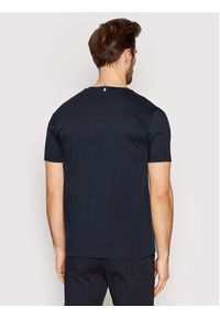 BOSS - Boss T-Shirt Tessler 150 50468395 Granatowy Slim Fit. Kolor: niebieski. Materiał: bawełna