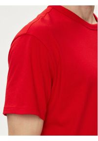 Tommy Jeans T-Shirt DM0DM18872 Czerwony Regular Fit. Kolor: czerwony. Materiał: bawełna #4
