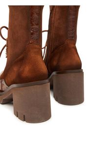 Hispanitas Trzewiki HI254281 Brązowy. Kolor: brązowy. Materiał: skóra #5
