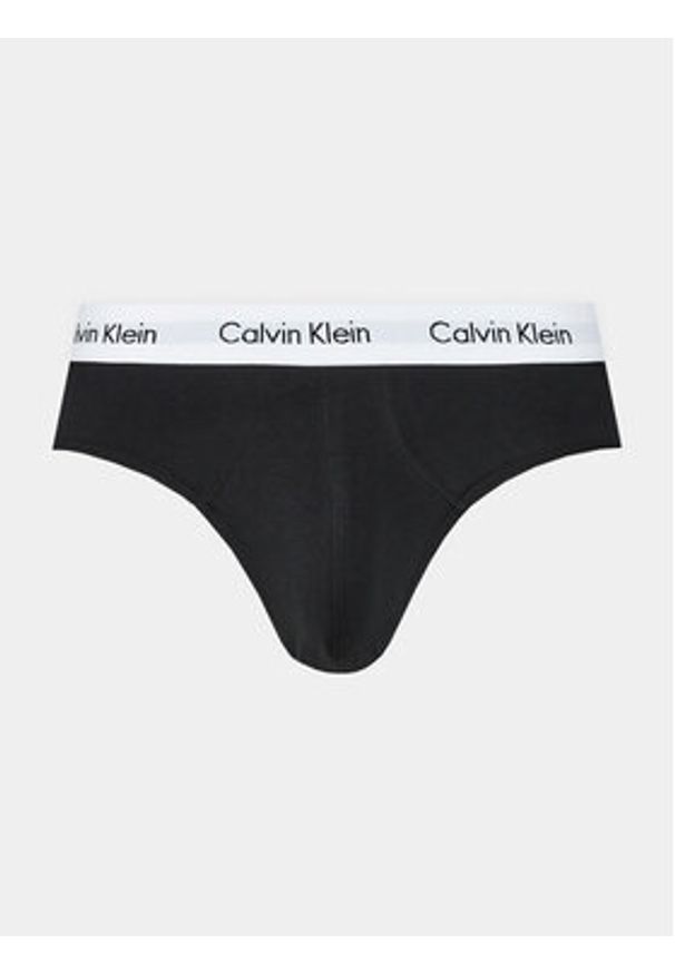 Calvin Klein Underwear Komplet slipów 0000U2661G Kolorowy. Materiał: bawełna. Wzór: kolorowy